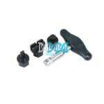 Oil Pan Screw Remover/Intaller Set 4 Piece