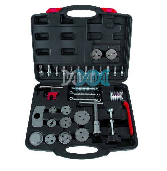 Carco 32 Piece Universal Caliper Wind Back Kit