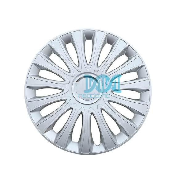 15 Silver Wheel Cover Set