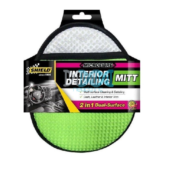 Shield Microfibre Interior Detailing Mitt