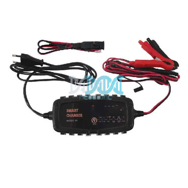 Battery Charger Automatic 6/12V 2Amp