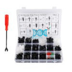 Panel Clips Assorted 426 Pcs W/Tools