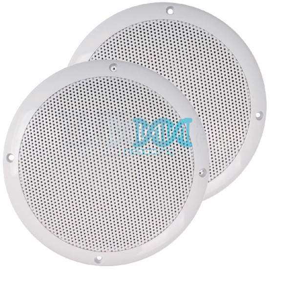NEO-16146 Speakers Marine Set 6 Inch 40Watt White