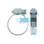 Hose Clamp 13-23mm Galvanised (Pack of 10)