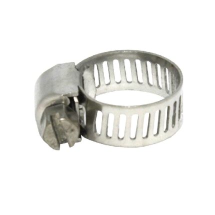 Hose Clamp 13-23mm Stainless Steel Band(Pack of 10)