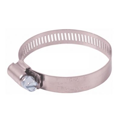 Hose Clamp 21-38mm Stainless Steel Band(Pack of 10)