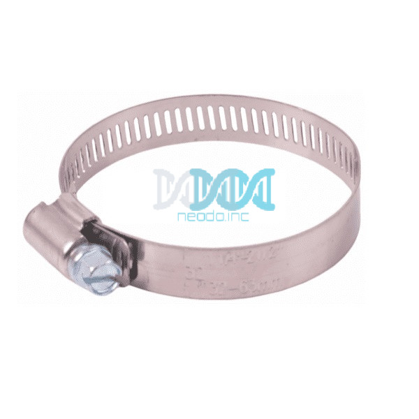 NEO-16228 Hose Clamp 21-44mm Stainless Steel Band(Pack of 10)