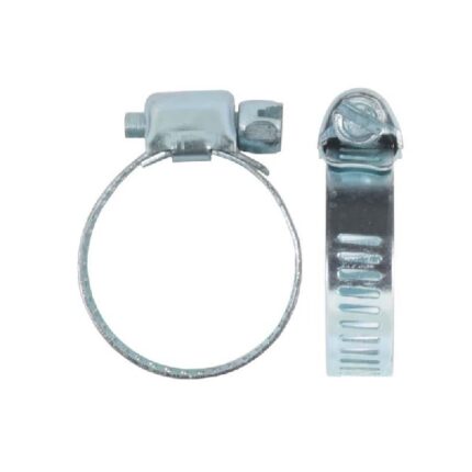 Hose Clamp 6-16mm Galvanised (Pack of 10)