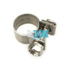 Hose Clamp 9-13mm Full Band 304 Stainless Steel - Pack Of 10