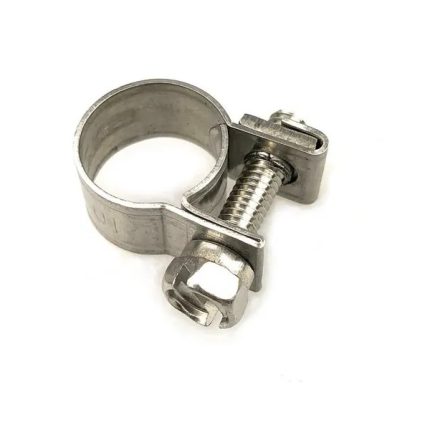 Hose Clamp 9-13mm Full Band 304 Stainless Steel - Pack Of 10