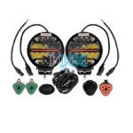 LED Amber Spotlight Drl 90W-10- 30V 9000