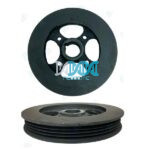 Crankshaft Pulley (M/Groove) Toyota 2E