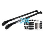 Roof Rack Aluminum Universal Gutterless With Lock