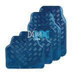 Car Mat Blue Set