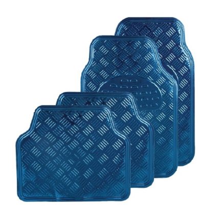 Car Mat Blue Set