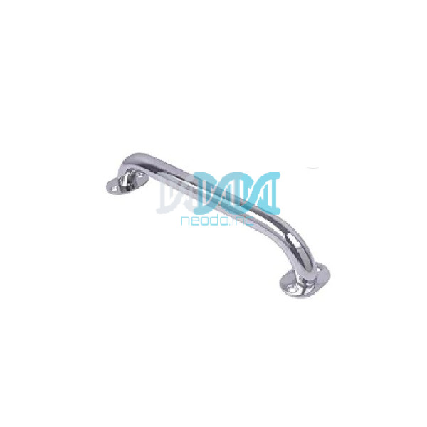Handrail With Flange Ends 316 Stainless Steel – 400X22mm