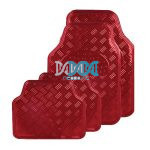 Red Car Mat Set
