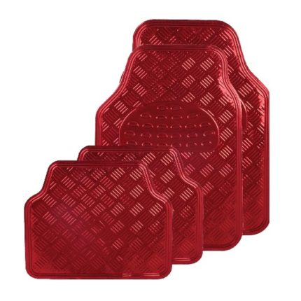 Red Car Mat Set