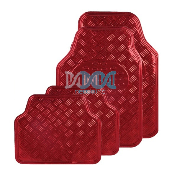 NEO-16409 Red Car Mat Set