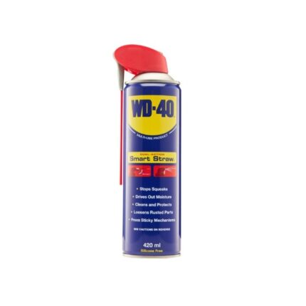 Wd40 Multi-Use Aerosol With Fix Straw – 420ml