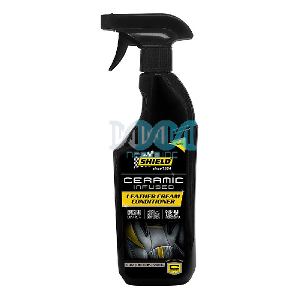 Shield Ceramic-infused Leather Cream 500ml