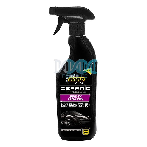Shield Ceramic-infused Spray Coating