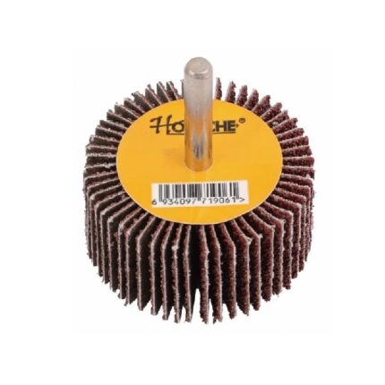 Hoteche Flap Wheel With Shaft 80 Grit 50X25X6mm