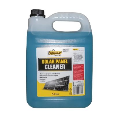 Shield Solar Panel Cleaner 5L