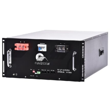 Navasolar 48V 200Ah Lifepo4 Rm Battery Pack With BMS