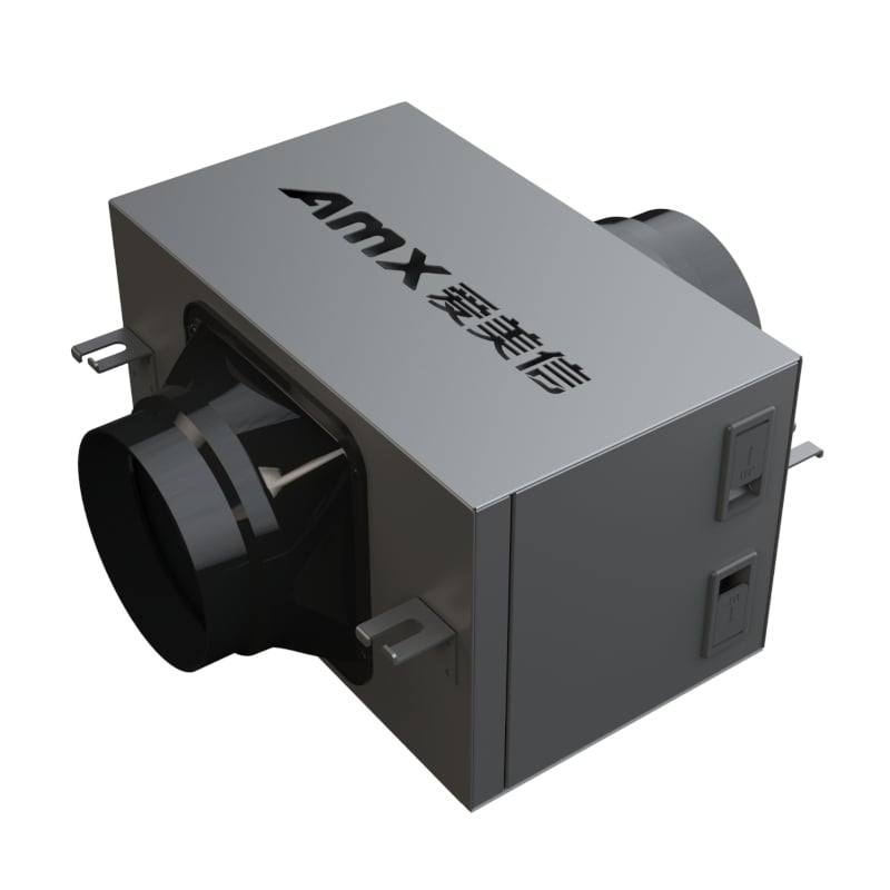 Amx 200mm/8 Inch Hepa Filter Box 3 Layer