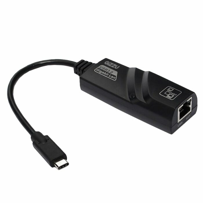 Gizzu High Speed Type-C To Gigabit Adapter Poly