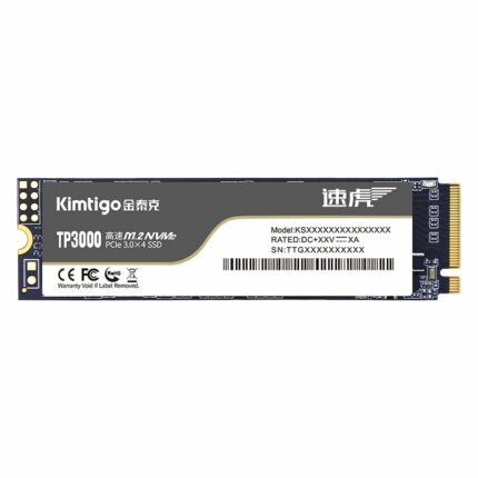 Kimtigo Tp3000 512Gb Gen3 M.2 Nvme SSD