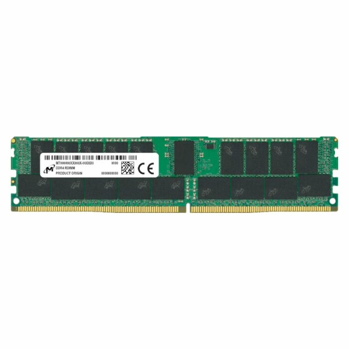 Micron Mta18Asf2G72Pz-3G2E2R 16Gb 3200Mhz Single Rank DDR4 RDIMM Memory