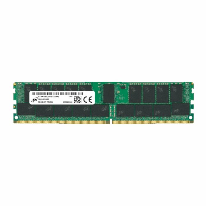 Micron Mta18Asf2G72Pz-3G2R 16Gb 3200Mhz DDR4 RDIMM Memory