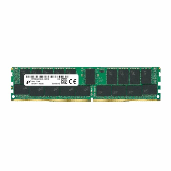 Micron Mta18Asf4G72Pdz-3G2R 32Gb 3200Mhz DDR4 RDIMM Memory