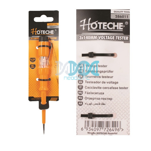 NEO-13415 Hoteche Voltage Tester 100-500V