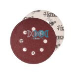 Hoteche Sanding Disc 125mm Grit P40 With Velcro - 50 Pieces