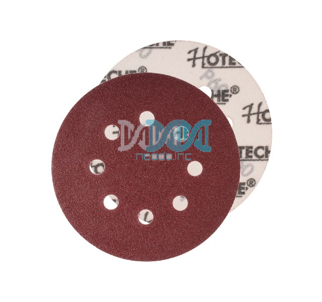 NEO-16575 Hoteche Sanding Disc 125mm Grit P40 With Velcro - 50 Pieces