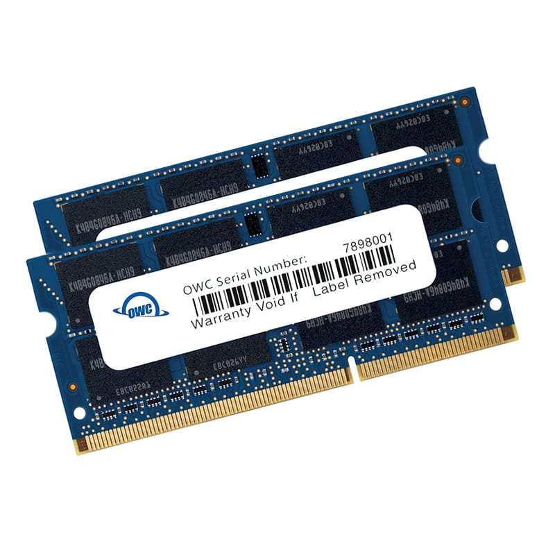 Owc Mac 16Gb Kit (2X8Gb) 1600Mhz Ddr3 Sodimm Memory