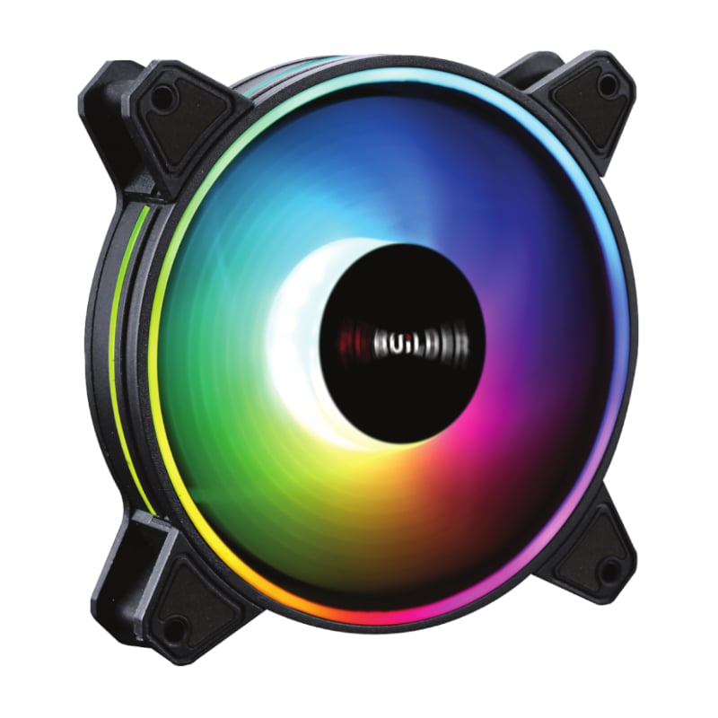 Pcbuilder Tempest Chill 120mm Argb Dual Glow Fan
