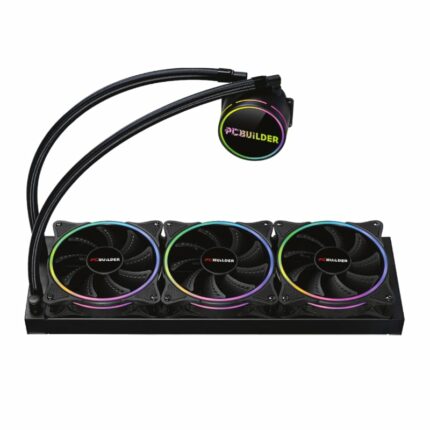 Pcbuilder Hydro Chill 360mm Aio Liquid Cpu Cooler Argb
