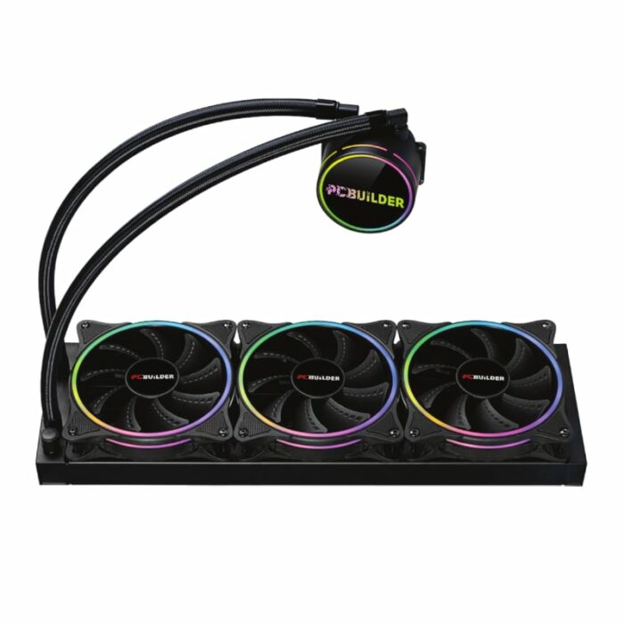 Pcbuilder Hydro Chill 360mm Aio Liquid Cpu Cooler Argb