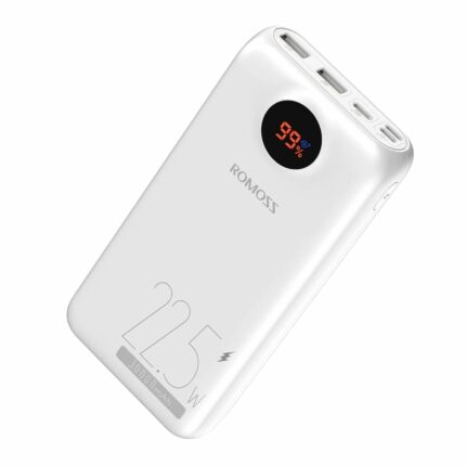 Romoss Power Bank 30000Mah 22.5W Wh