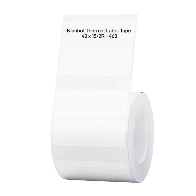 Niimbot B1/B21/B3S – 40X15Mm – 460 Label