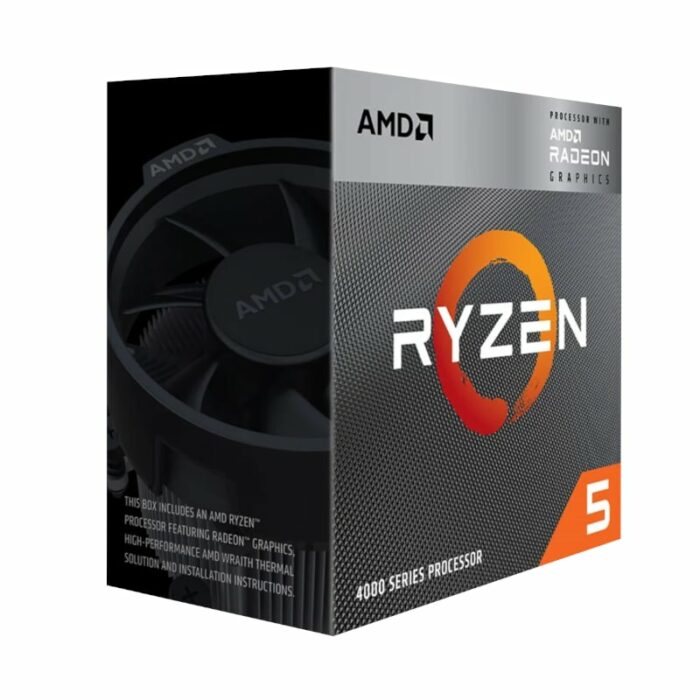 Amd Ryzen 5 4600G 6-Core E 3.7 Ghz AM4 CPU