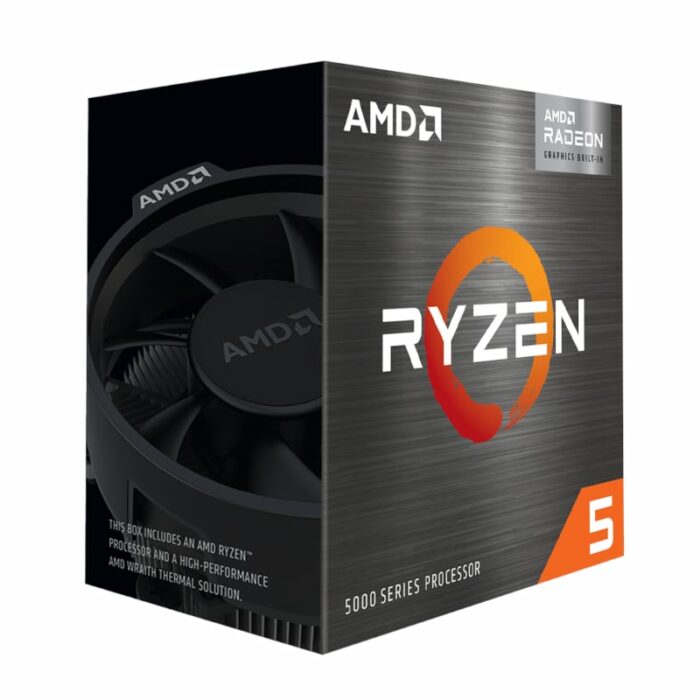 Amd Ryzen 5 5600G 6-Core 4.4Ghz AM4 CPU