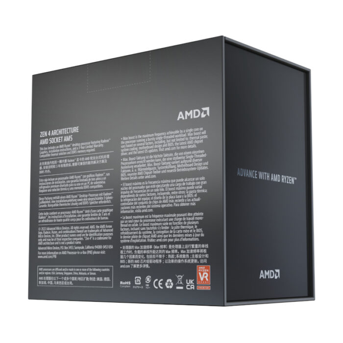 Amd Ryzen 9 7950X 16-Core 4.5Ghz AM5 CPU