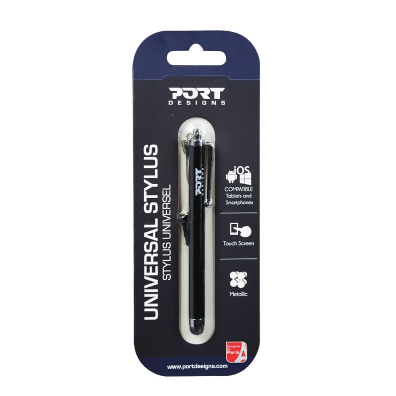 Port Designs Universal Stylus – Black