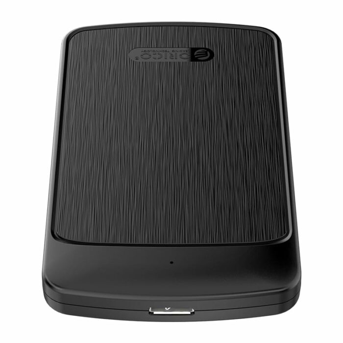 Orico 2.5 Inch 5Gbps|Usb3.0|Supports Up To 4Tb – Hard Drive Enclosure – Black