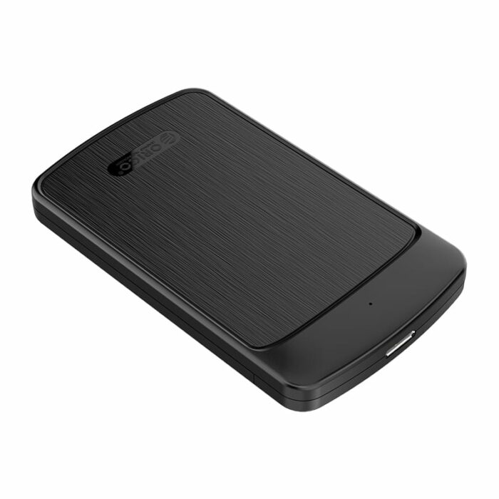 Orico 2.5 Inch 5Gbps|Usb3.0|Supports Up To 4Tb – Hard Drive Enclosure – Black